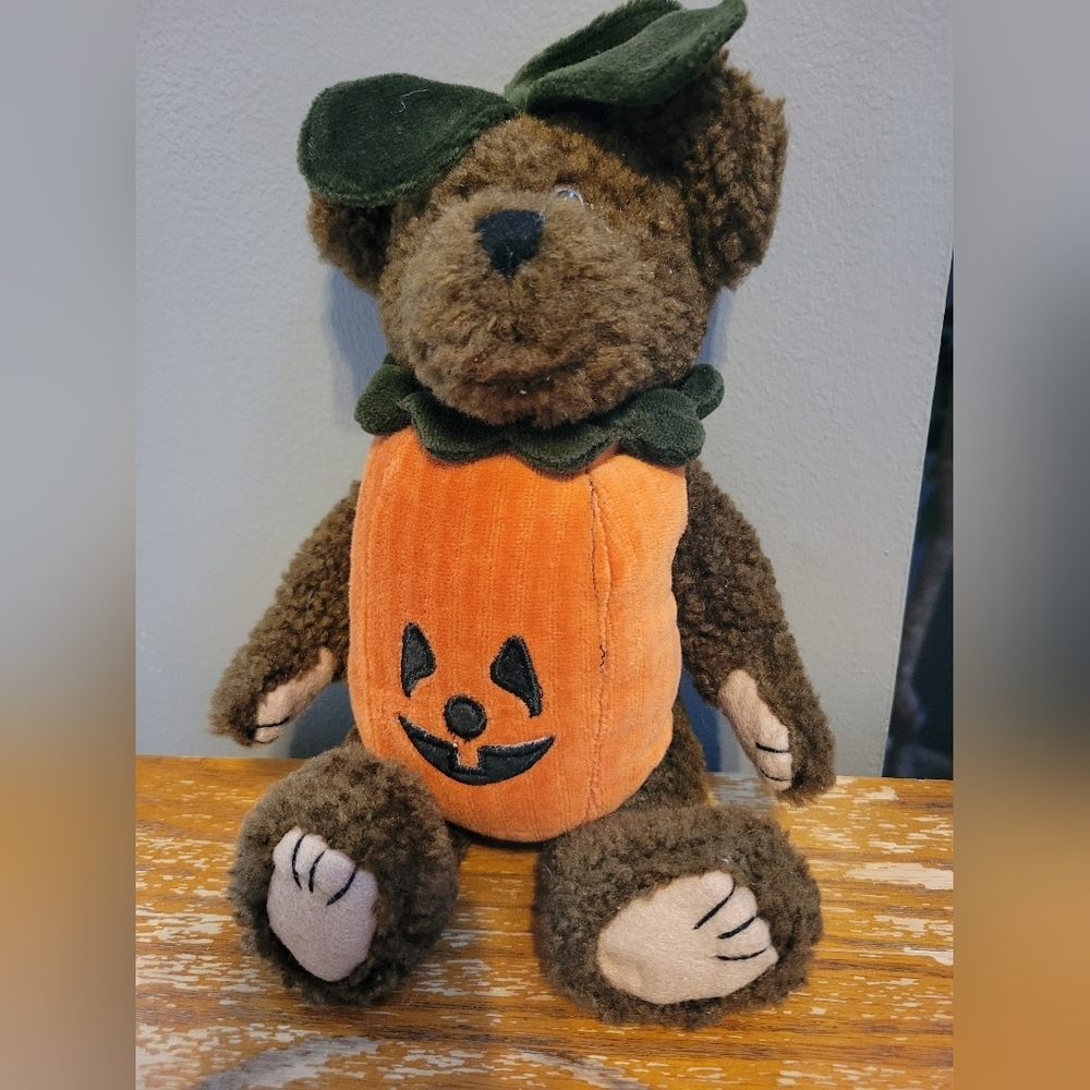 Pumpkin Boo Bear